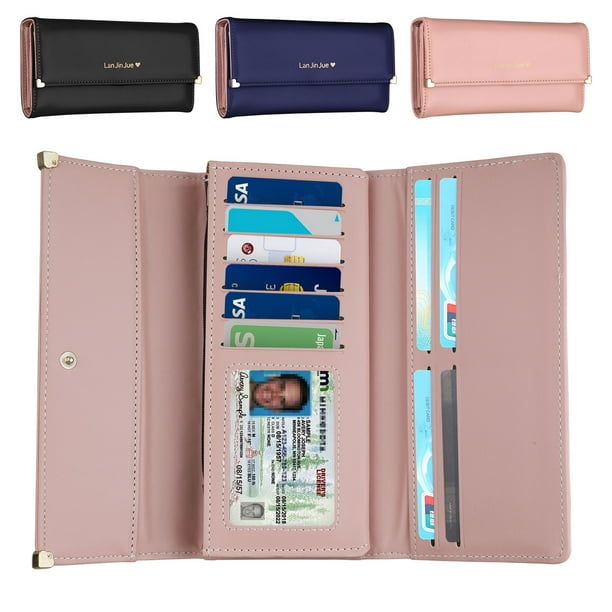 Mermaid Wallets For Men Women Long Leather Checkbook Card Holder Purse Zipper Buckle Elegant Clutch Ladies Coin Purse Mermaid Wallets For Men Women Long Leather Checkbook Card Holder Purse Zipper Buckle Elegant Clutch Ladies Coin Purse
